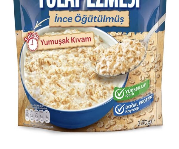 Eti Lifalif İnce Öğütülmüş Yulaf Ezmesi 350 g