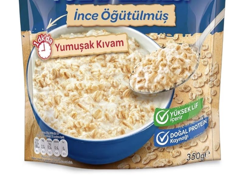 Eti Lifalif İnce Öğütülmüş Yulaf Ezmesi 350 g
