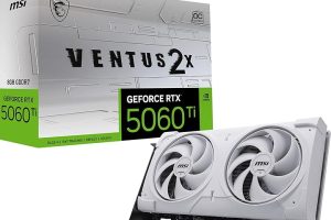 (%10) MSI GEFORCE RTX 5060 TI 8G VENTUS 2X OC WHITE PLUS — %10 İndirim