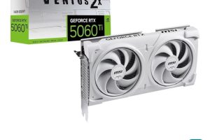 MSI GEFORCE RTX 5060 TI 8G VENTUS 2X OC WHITE PLUS