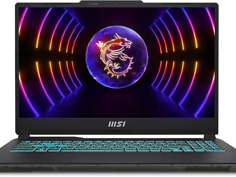 MSI CYBORG 15 A13VE-2269XTRNN Dizüstü Bilgisayar, Intel Core I5-13420H, 15.6 FHD 144Hz, 16GB RAM DDR5, RTX4050 GDDR6 6GB, 512GB SSD, DOS