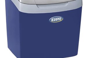 Ezetil Unisex Ezetil E26 Oto Buzdolabı 12V 25.5 Lt, Mavi