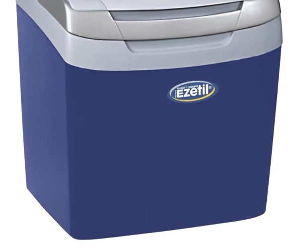 Ezetil Unisex Ezetil E26 Oto Buzdolabı 12V 25.5 Lt, Mavi