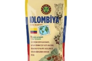 Kahve Dünyası Filtre Kahve Kolombiya Kilitli 250 Gr