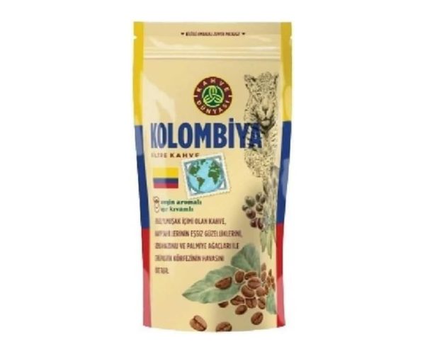 🛍️ Kahve Dünyası Filtre Kahve Kolombiya Kilitli 250 Gr
