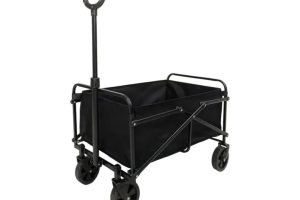 🛍️ Kiwi KFW 392 Katlanır El Arabası 120 kg Kapasite 80 L Hacim 360° Teker
