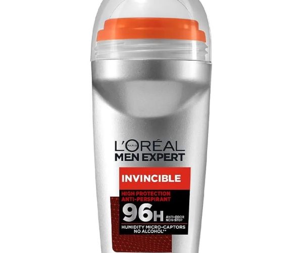 L’Oreal Paris Men Expert Invincible Terleme Karşıtı Roll On Deodorant 50 ml