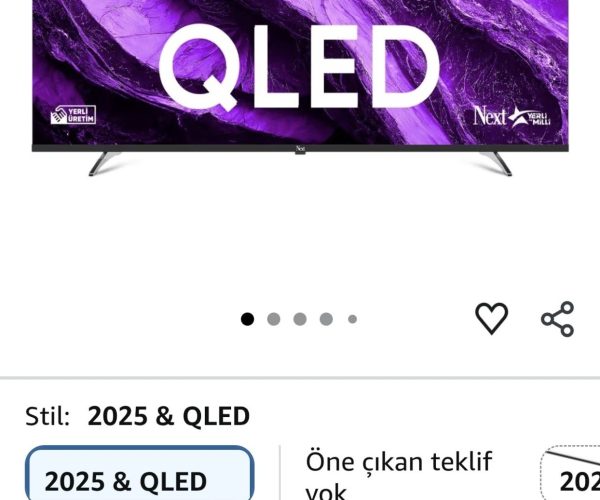 Next YE-58GFSG8-QLED 58″ 147 Ekran UHD 4K Google TV
