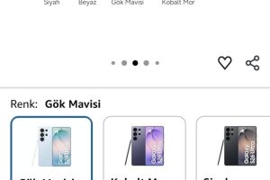 💥Samsung Galaxy S26 Ultra Gök Mavisi, 1TB Depolama, Yapay Zeka Telefonu, 16GB Bellek – 116.178₺