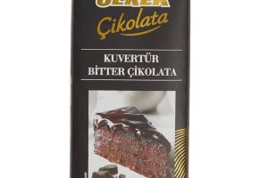 Ülker Kuvertür %54 Bitter Tablet 200G