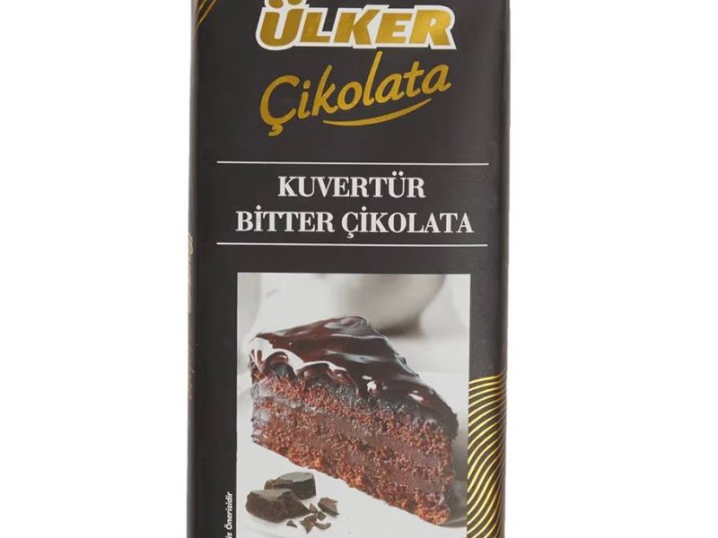 Ülker Kuvertür %54 Bitter Tablet 200G