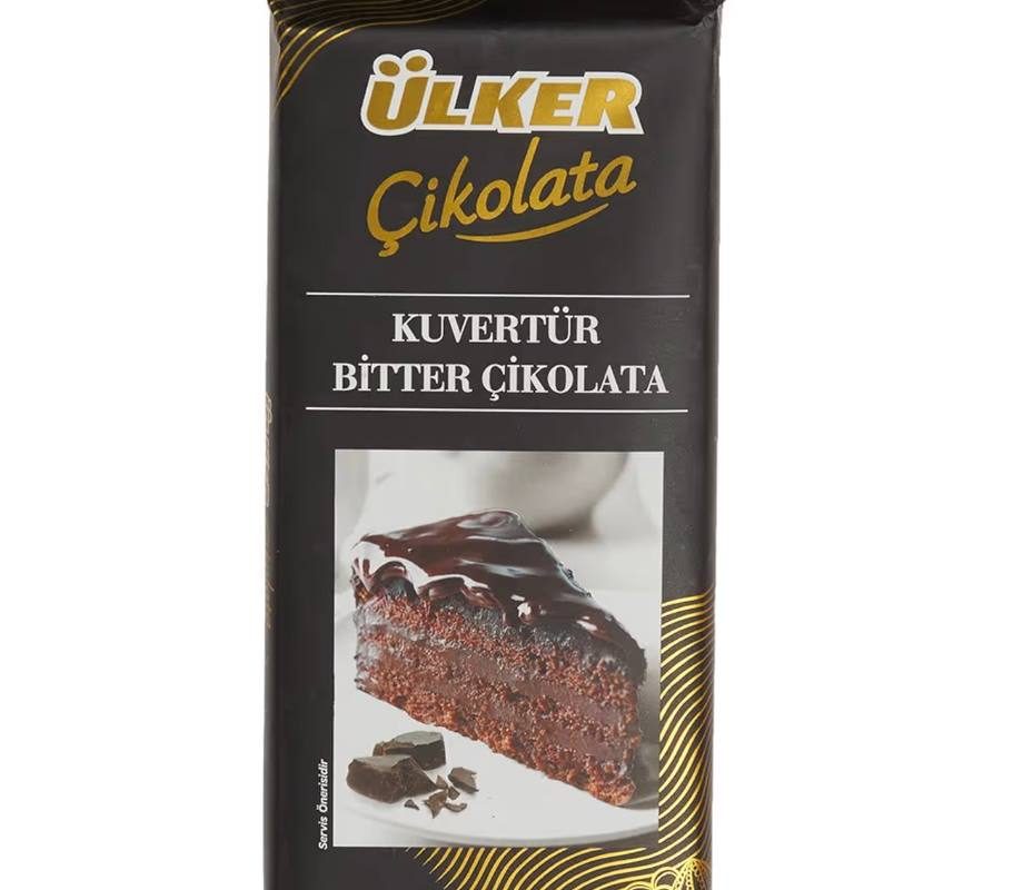 Ülker Kuvertür %54 Bitter Tablet 200G