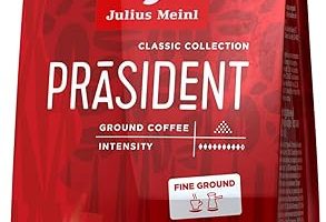 (%41.48) Julius Meinl Präsident Blend Öğütülmüş Filtre Kahve, Orta Kavrulmuş, Yumuşak İçim, 250 g