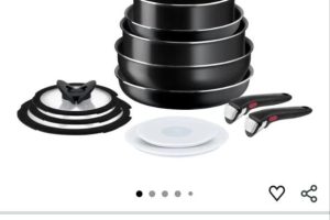 Tefal Ingenio SimpleCook 1X Büyük Tava Tencere Seti – 12 Parça