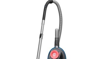 Philips 2000 Serisi Torbasız Elektrikli Süpürge – 750 W Yüksek Emiş Gücü, PowerCyclone 4,%99,9 Toz Toplama, HEPA Filtre, Evcil Hayvan Tüylerinde Etkili, Kompakt Tasarım (XB2123/09)