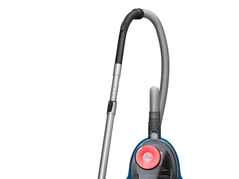 Philips 2000 Serisi Torbasız Elektrikli Süpürge – 750 W Yüksek Emiş Gücü, PowerCyclone 4,%99,9 Toz Toplama, HEPA Filtre, Evcil Hayvan Tüylerinde Etkili, Kompakt Tasarım (XB2123/09)