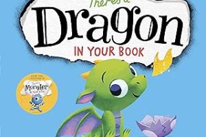 There’s a Dragon in Your Book (Who’s in Your Book?) — %24 İndirim | Amazon TR Fırsatı