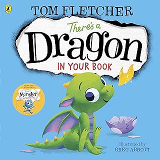 There’s a Dragon in Your Book (Who’s in Your Book?) — %24 İndirim | Amazon TR Fırsatı