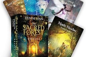 The Sacred Forest Oracle: 52 Cards to Open Energy Portals of a Higher Dimension — %45 İndirim | Amazon TR Fırsatı