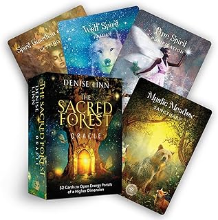 The Sacred Forest Oracle: 52 Cards to Open Energy Portals of a Higher Dimension — %45 İndirim | Amazon TR Fırsatı