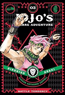JoJo’s Bizarre Adventure: Part 2–Battle Tendency, Vol. 3 — %48 İndirim | Amazon TR Fırsatı