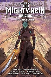 Critical Role: The Mighty Nein Origins – Fjord Stone — %29 İndirim | Amazon TR Fırsatı