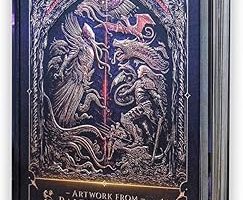 Baldur’s Gate 3’ten Sanat Eseri (Ciltli Sanat Kitabı) Fantasy Gaming Collection — %33 İndirim | Amazon TR Fırsatı