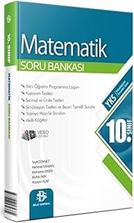 Bilgi Sarmal Yayınları Bilgi Sarmal 10. Sınıf Matematik Soru Bankası – — %33 İndirim | Amazon TR Fırsatı