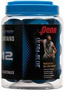 Penn Raket Topları (12'li Paket) Mavi