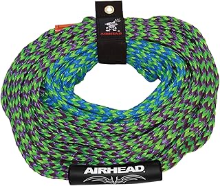 Kwik Tek AHTR-42 Airhead 4 Rider Tube Rope — %34 İndirim | Amazon TR Fırsatı