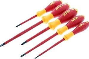 Wiha 32091 5 parçalı 1000 Volt düz ve yıldız izole tornavida-Seti — %45 İndirim | Amazon TR Fırsatı