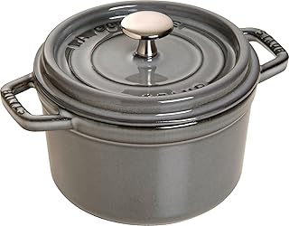 Staub La Cocotte Döküm Tencere, Grafit Gri — %32 İndirim | Amazon TR Fırsatı