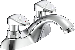Delta musluk 86T1153 86T Two Handle Metering Slow-Close Lavatory musluk, krom by Delta musluk — %26 İndirim | Amazon TR Fırsatı