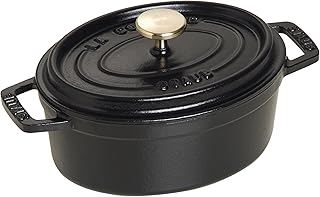Staub La Cocotte Döküm Tencere, Siyah