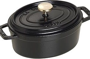 Staub La Cocotte Döküm Tencere, Siyah — %22 İndirim | Amazon TR Fırsatı