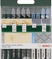 Bosch Professional Accessories Dekupaj Testere Seti, Yeşil, 10 Adet — %24 İndirim | Amazon TR Fırsatı