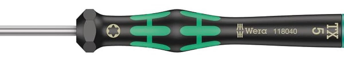 Wera 2067 Elektrik Teknisyenleri için Torx Tornavida, TX 1 x 40 mm, 05118035001 — %30 İndirim | Amazon TR Fırsatı