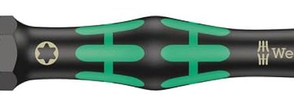 Wera 2067 Elektrik Teknisyenleri için Torx Tornavida, TX 1 x 40 mm, 05118035001 — %30 İndirim | Amazon TR Fırsatı