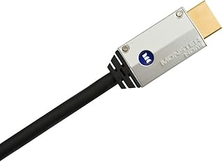 Monster High Speed HDMI Kablo 750HDS Ethernetli (10,2 Gbps) 1 Metre 1 Meter MC 750HDS-1M EU