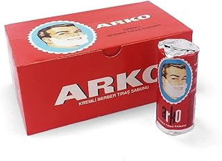 ARKO Klasik Tıraş Sabunu 12’li Paket (75gr x 12) — %33 İndirim | Amazon TR Fırsatı
