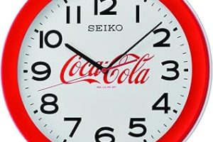 Seiko duvar saati, plastik, kırmızı, 36,8 x 36,8 x 4,3 — %25 İndirim | Amazon TR Fırsatı