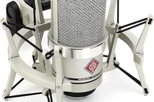 Sennheiser Neumann TLM 102 bk Studio Set Large Diyafram Condenser Mikrofon — %28 İndirim | Amazon TR Fırsatı