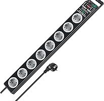 Brennenstuhl Super-Solid surge protection 13.500 A 8Li Priz Siyah — %25 İndirim | Amazon TR Fırsatı