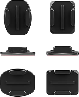 GoPro Aacft-001, Aksiyon Kamera Aksesuarı, Yapışkanlı Eğik Ve Düz Bağlantı Parçası