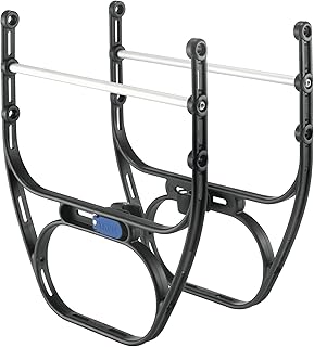 Thule 100017 Tour Rack Yan Çerçeve, Siyah, 33 X 30 X 8 cm, L