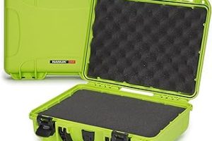 Nanuk 910 su geçirmez sert kabuklu çanta, pelüş köpük astarlı, misket limonu — %29 İndirim | Amazon TR Fırsatı