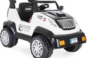 Pilsan Fantastik Akülü Jeep 12 Volt Kumandali (Beyaz) — %37 İndirim | Amazon TR Fırsatı