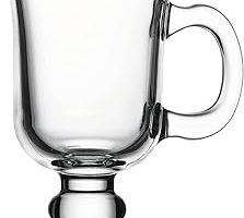 Paşabahçe Irish Coffee Kulplu Bardak, Sade, 230 Ml, 2 Parça — %20 İndirim | Amazon TR Fırsatı