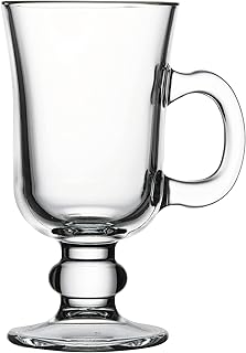 Paşabahçe Irish Coffee Kulplu Bardak, Sade, 230 Ml, 2 Parça