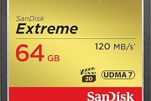 Sandisk Extreme CompactFlash Memory Card – 64 GB (Sdcfxs-064G-A46) — %20 İndirim | Amazon TR Fırsatı